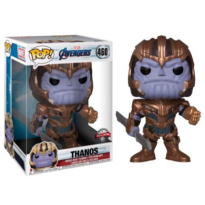 Figura POP Marvel Avengers Endgame Thanos Exclusive 25cm