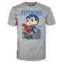 Set figura POP & Tee DC Comics Jim Lee Superman Exclusive