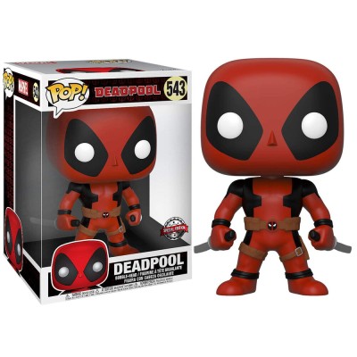 Figura POP Marvel Deadpool With Swords 25cm Exclusive