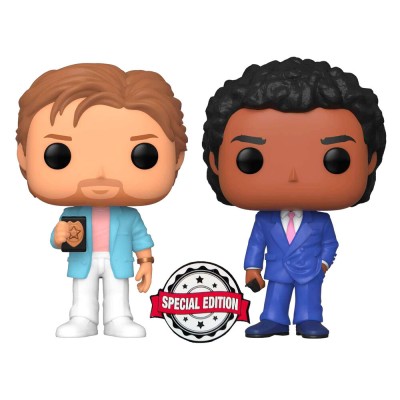 Set 2 figuras POP Miami Vice Crockett and Tubbs Exclusive