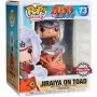 Figura POP Naruto Shippuden Jiraiya on Toad Exclusive