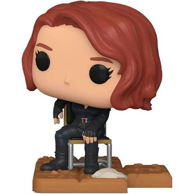 Figura POP Deluxe Marvel Los Vengadores Avengers Black Widow Exclusive