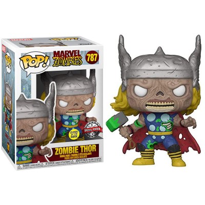 Figura POP Marvel Zombies Thor Exclusive