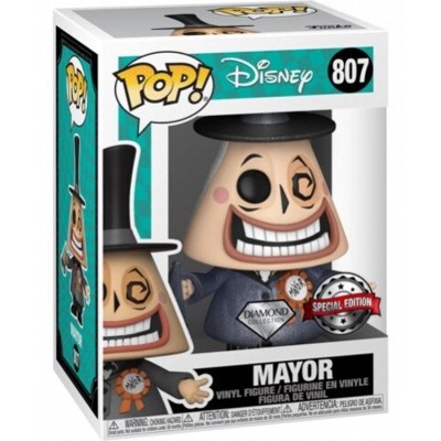 Figura POP Disney Pesadilla Antes de Navidad Mayor Exclusive