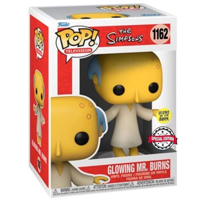 Figura POP Simpsons Glowing Mr. Burns Exclusive