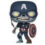 Figura POP Marvel What If Zombie Captain America Exclusive 25cm