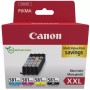 Cartucho tinta canon cli 581xxl negro cian