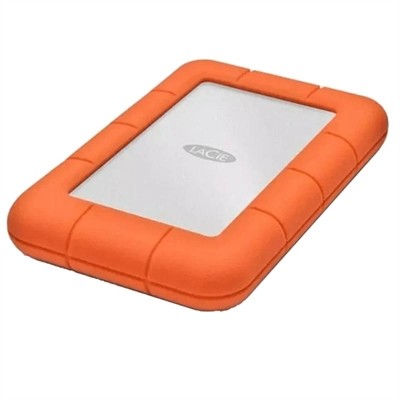 Disco duro externo hdd lacie rugged