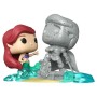 Figura POP Disney Ultimate Princess La Sirenita Ariel & Statue Eric Exclusive