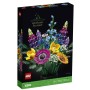 Lego botanical collection ramo flores silvestres