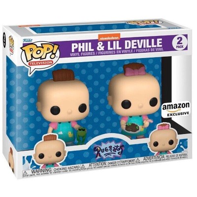 Blister 2 figuras POP Rugrats Phil & Lil Exclusive