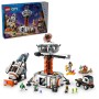 Lego city base espacial y plataforma