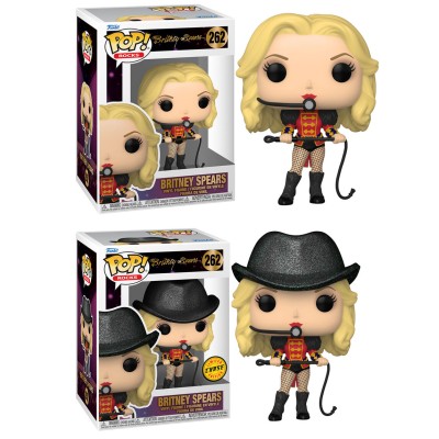 Figura POP POP Rocks Britney Spears 5 + 1 Chase