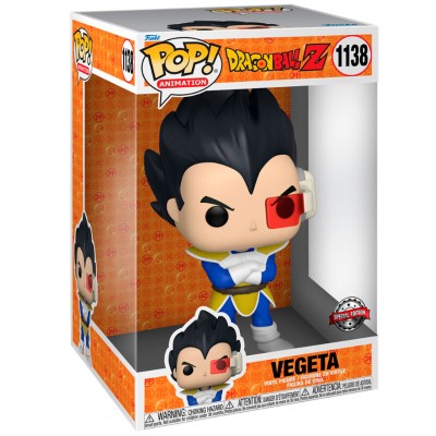 Figura POP Dragon Ball Z Vegeta Exclusive 25cm