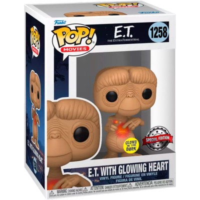 Figura POP E.T El Extraterrestre 40Th Anniversary E.T Exclusive