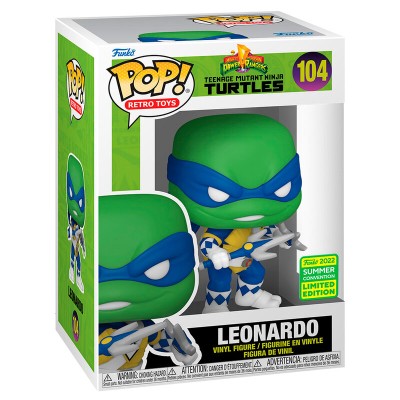 Figura POP Tortugas Ninja Teenage Mutant Ninja Leonardo Exclusive