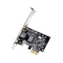 Tarjeta red pci express cudy pe10