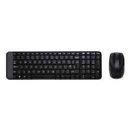 Teclado + mouse logitech mk220 wireless