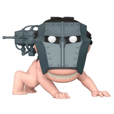 Figura Pop Super Attack On Titan Cart Titan Exclusive