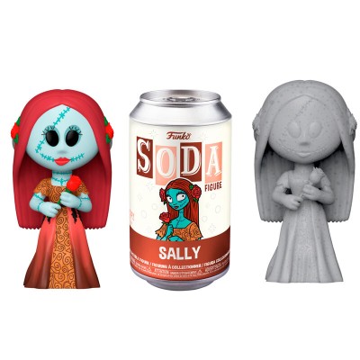 Figura Vinyl SODA Disney Pesadilla Antes de Navidad Sally 5 + 1 Chase