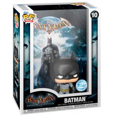 Figura POP DC Comics Batman Arkham Asylum Batman Exclusive