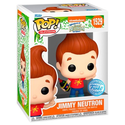 Figura POP Jimmy Neutron Exclusive