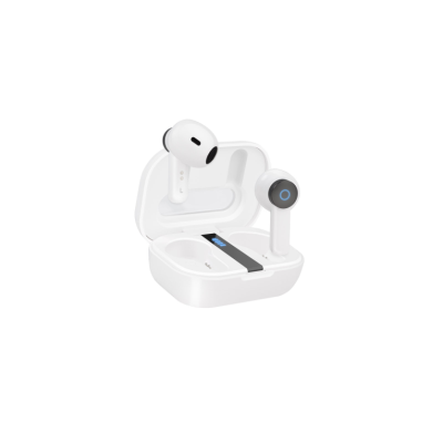 Auriculares bluetooth tooq bender blanco inalambrico