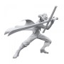 Figura banpresto one piece battle record