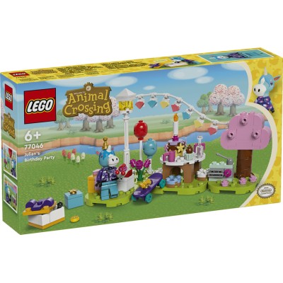 Lego animal crossing fiesta cumpleanos azulino