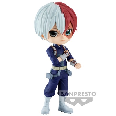 Figura Shoto todoroki My Hero Academia Q posket 14cm