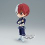 Figura Shoto todoroki My Hero Academia Q posket 14cm