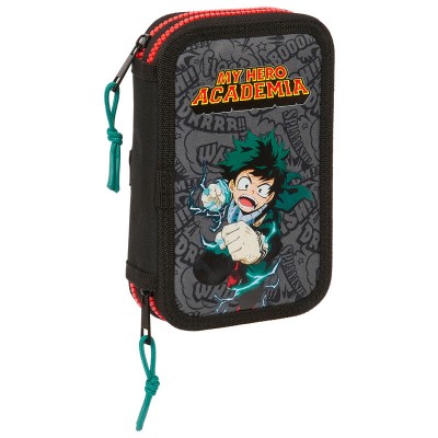 Plumier My Hero Academia 28pzs doble