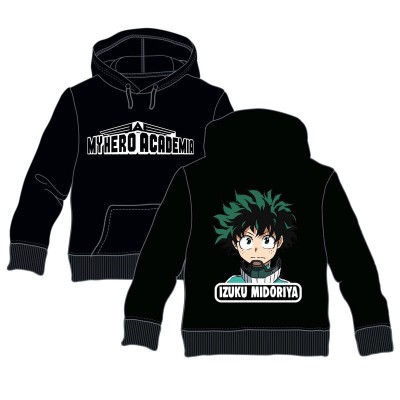 Sudadera capucha Izuku Midoriya My Hero Academia adulto