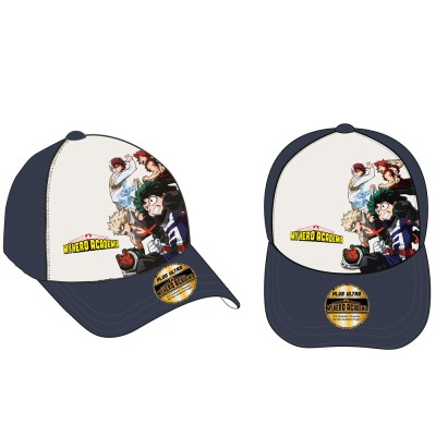 Gorra My Hero Academia Junior