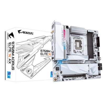 Placa base gigabyte b760m aorus elite