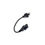 Cable alimentacion nanocable cpu nema 5 15p m c13 h 15m