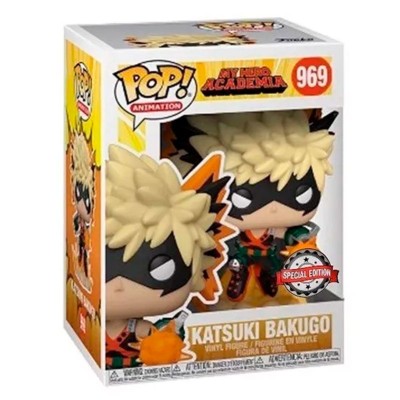 Figura POP My Hero Academia Katsuki Bakugo Exclusive