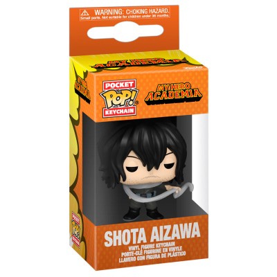 Llavero Pocket POP My Hero Academia Shota Aizawa