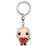 Llavero Pocket DC The Suicide Squad Harley Quinn Damaged Dress