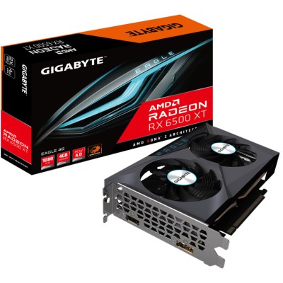 Tarjeta grafica gigabyte radeon rx 6500