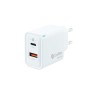 Cargador usb pared coolbox 30w usb