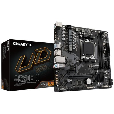 Placa base gigabyte a620m h am5