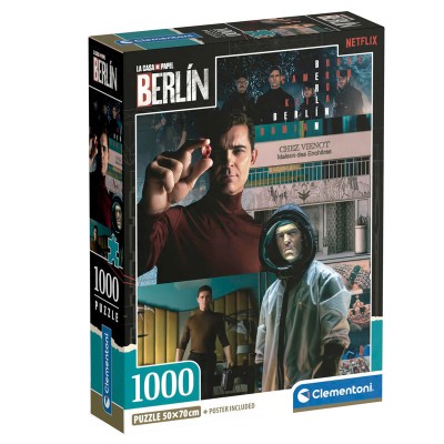 Puzzle Berlin La Casa de Papel 1000pzs