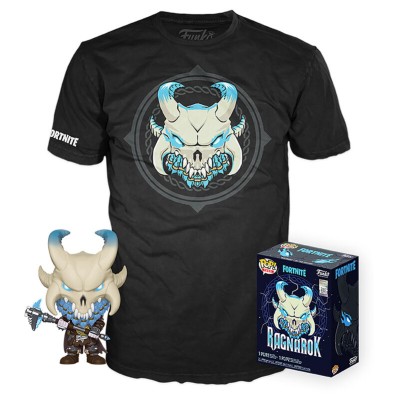 Set figura POP & Tee Fortnite Ragnarok Exclusive