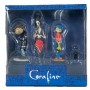 Blister 4 figuras Coraline 3-14cm