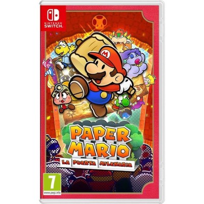 Juego nintendo switch paper mario 