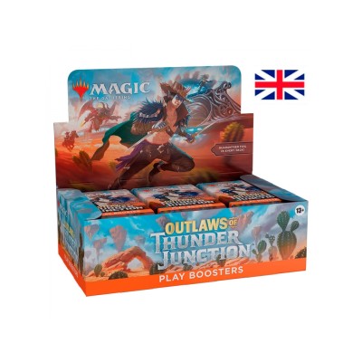 Juego cartas magic the gathering outlaws