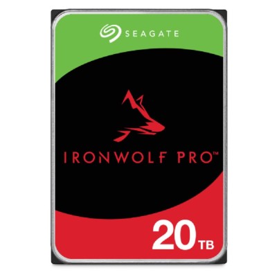 Disco duro interno hdd seagate ironwolf