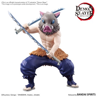 Figura bandai hobby demon slayer model