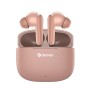 Auriculares denver twe 48w inalambrico dusty rose